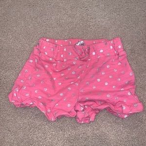 Polka dot shorts
